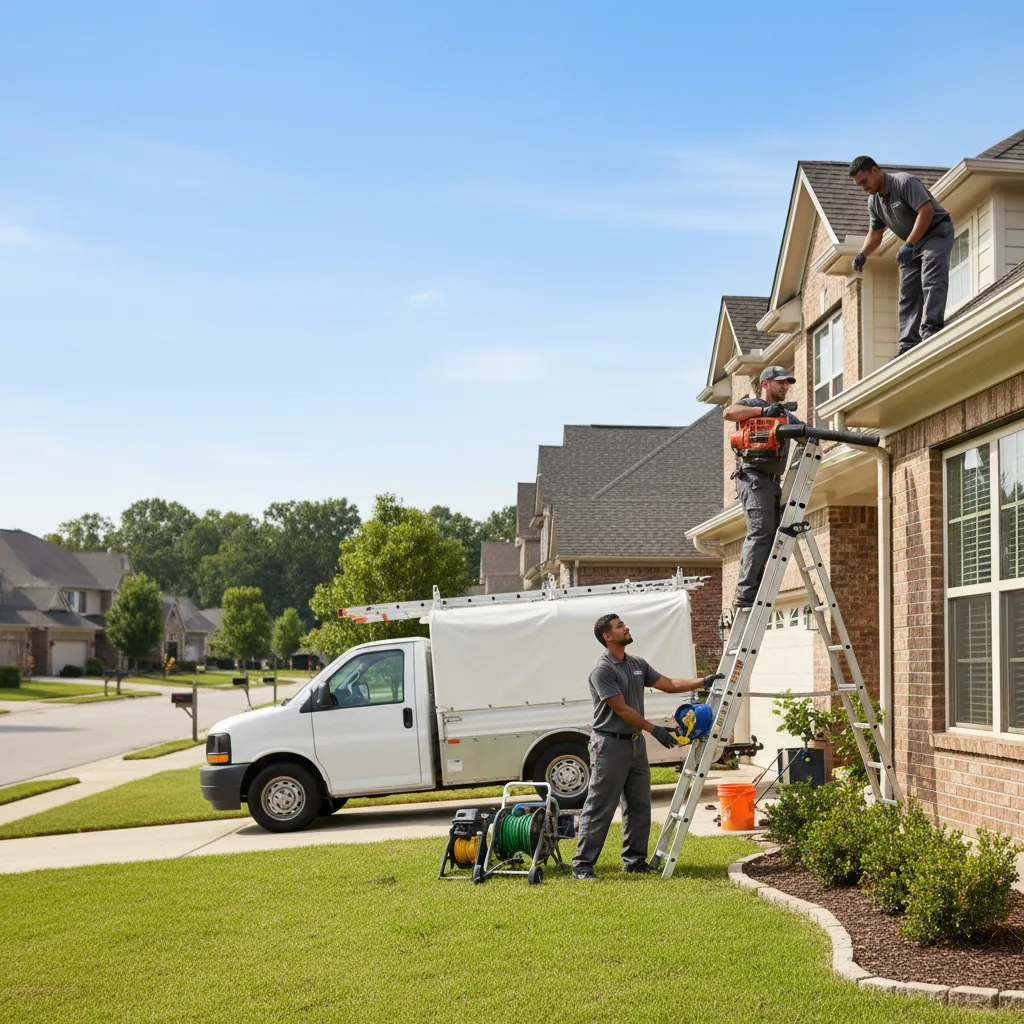 Home Gutter Service in Great Falls, SC near me